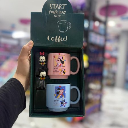 بكج كابلز ميكي وميني مع معلقة